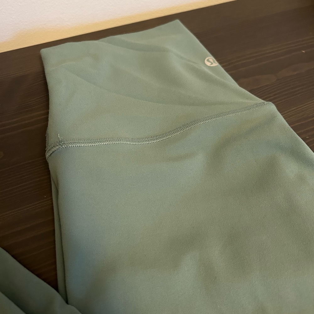 Lululemon Align 25” Pant Legging - Tiedwater Teal - Picture 6 of 7